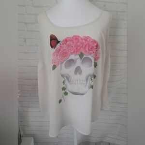 Torrid Skull Top
